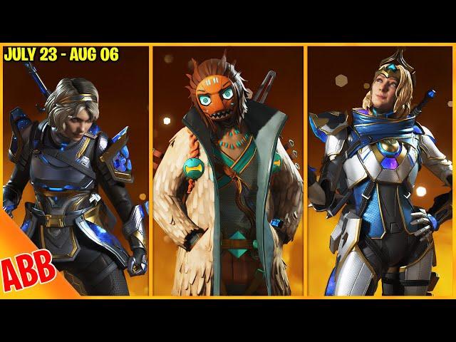 APEX LEGENDS ITEM SHOP TODAY - VOID RECKONING STORE, HOT DROPS, LIFELINE & CRYPTO RECOLORS