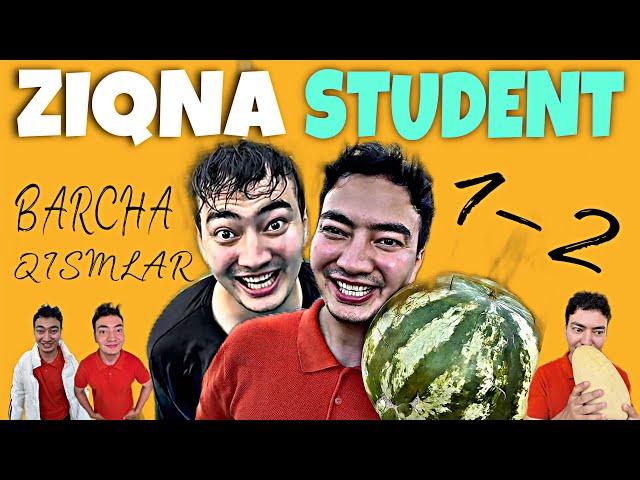 ZIQNA STUDENT | 1-2 QISMLAR