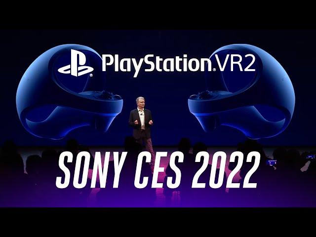 Sony at CES 2022 in 5 minutes: PlayStation VR2 and Vision S EV