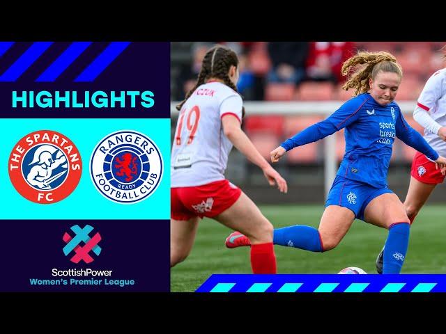 Spartans 0-3 Rangers | Rangers ease past Spartans