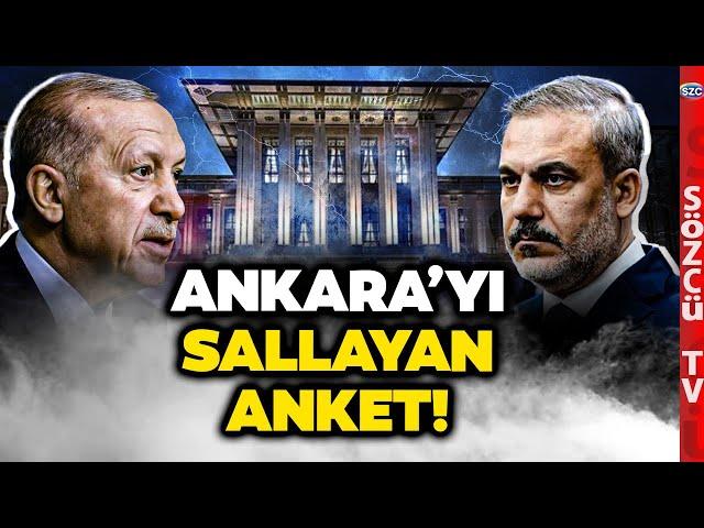 Anketlerde Hakan Fidan İsmi Çıktı Erdoğan Ailesi Rahatsız Oldu! İşte Son Anket Sonuçları