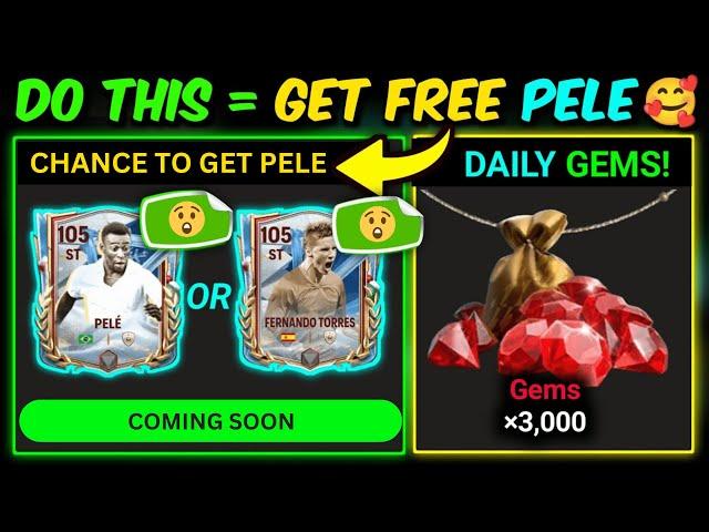 OMG! 105 PELE Card Coming? Latest FC Mobile Leaks, 3K Daily Gems | Mr. Believer