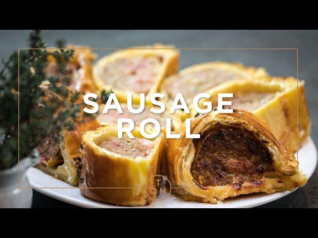 Cooking Proper Classics with Tom Kerridge: Chunky Sausage Roll Recipe