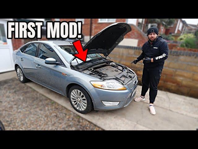 First Mod On The Mondeo Project!