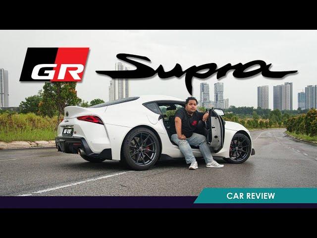 Toyota GR Supra 6MT – Finally A Worthy Successor?