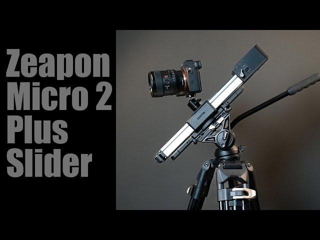 Zeapon Micro 2 Plus Slider - Review