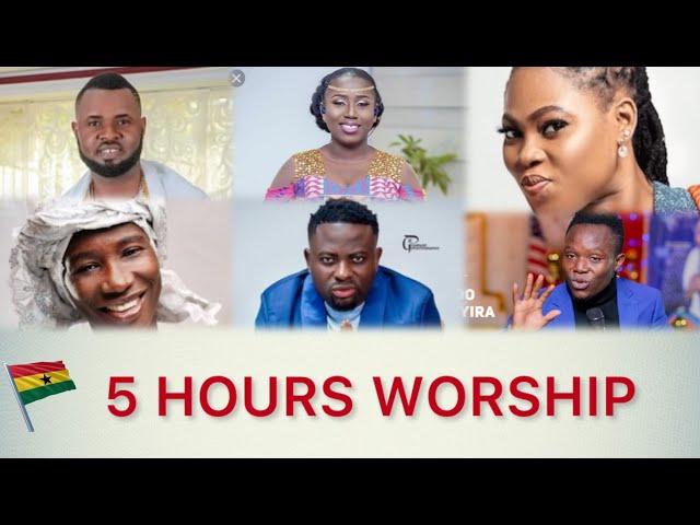 5 HOURS PURE GHANAIAN LOCAL WORSHIP SONGS | Is free and pray with it at any time