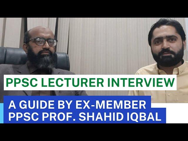 How to Prepare for PPSC Lecturer Interview | Tips for PPSC interview