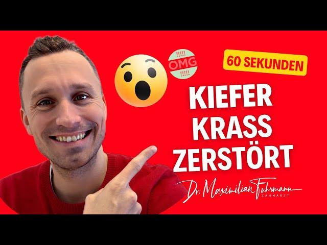 Kieferkamm zerstört  | Zahnarzt Dr. Maximilian Fuhrmann