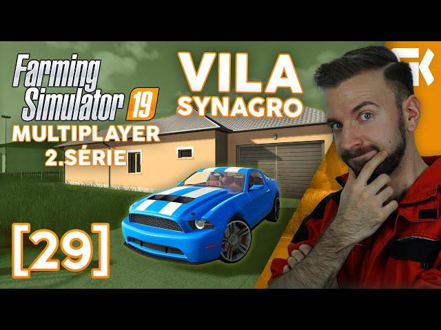 VILA SYNAGRO! | Farming Simulator 19 Multiplayer S02 #29