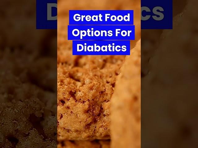 6 Diabetic Friendly Foods for Better Health #shorts  #food #wellnessways #diabates  #facts