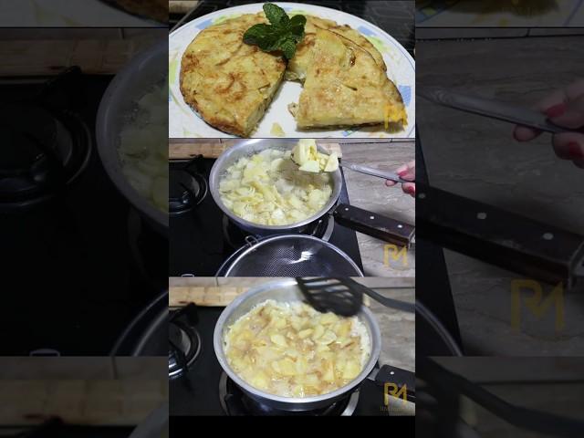Omelette  Spanish Breakfast | Spanish Egg #food