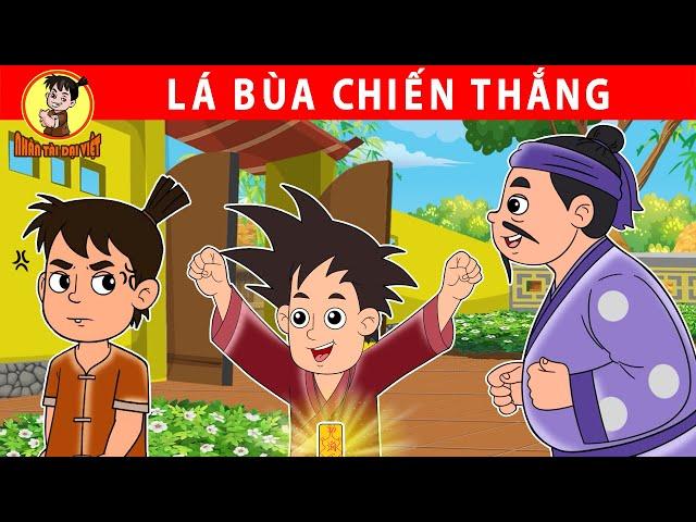 LÁ BÙA CHIẾN THẮNG - Nhân Tài Đại Việt - Phim hoạt hình - Truyện Cổ Tích Việt Nam