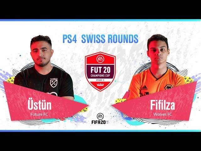 Future FC Ustun VS Wolves Fifilza | FUT Champions Cup Stage II | FIFA 20 Global Series