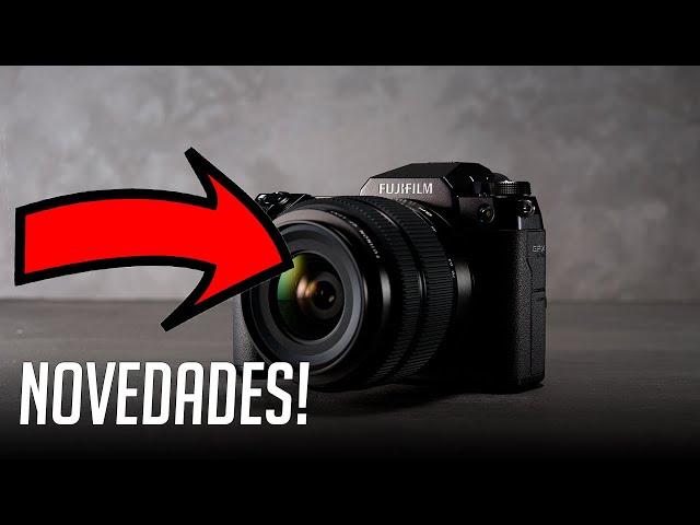 Novedades de Fujifilm! Más megapíxeles? Más objetivos?