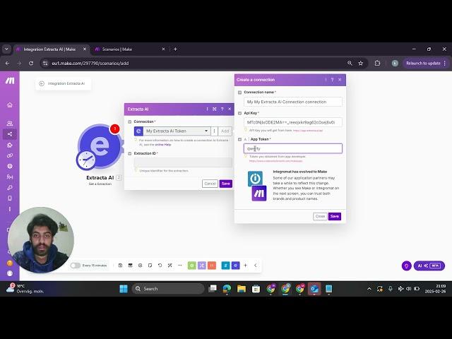 How to Automate Extracta AI to Make.com for Automation