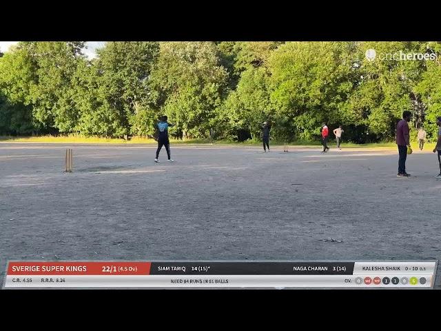 Live Cricket Match | West Coast Challengers vs Sverige Super Kings | 24-Jul-24 06:06 PM | Gothenbu…