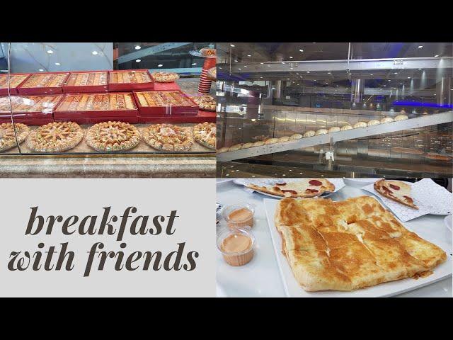 Best Arabic Bakery | Breakfast With Friends | Shamseen Bakery | UAE