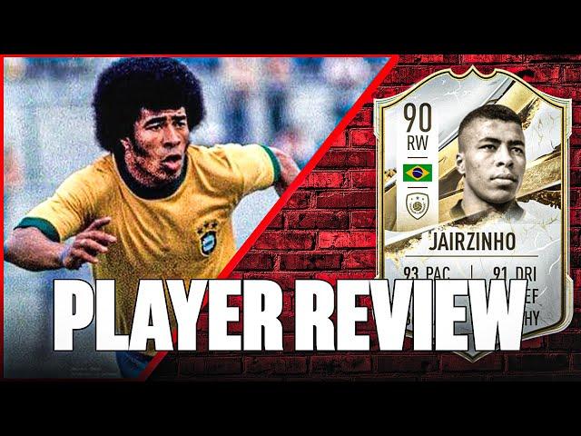 FIFA 23: WAS EINE ICON SBC! MID ICON JAIRZINHO PLAYER REVIEW