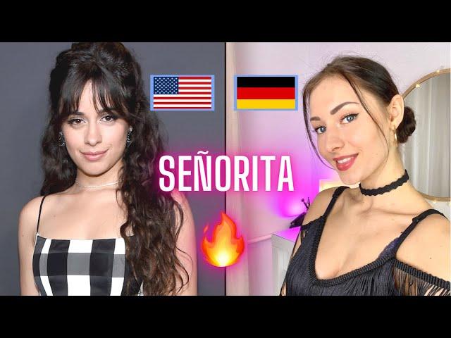 Ich singe "Señorita" auf DEUTSCH  Shawn Mendes, Camila Cabello (Cover)  | Jamie Roseanne