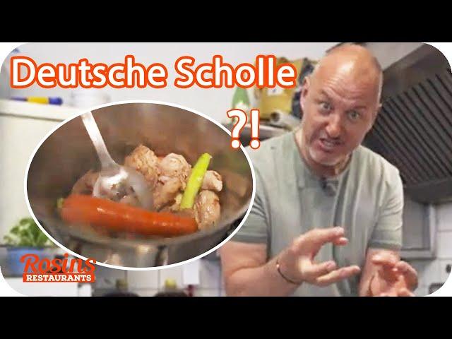 Frank entsetzt über SAUCE! "Da lacht sogar der Kameramann!" Teil 2/8 | Rosins Restaurants Kabel Eins