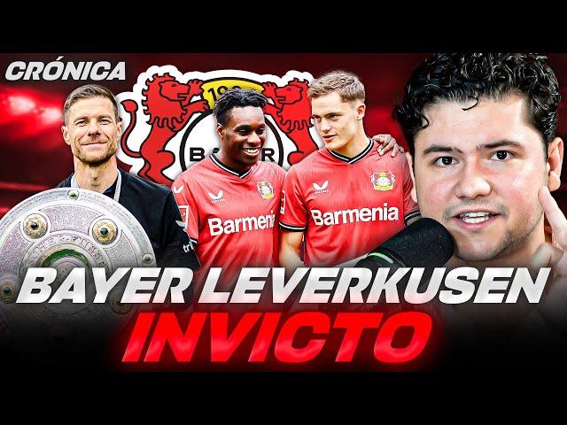 BAYER LEVERKUSEN: EL CAMPEÓN INVICTO DE BUNDESLIGA // XABI ALONSO, FLORIAN WIRTZ Y MÁS…