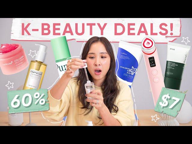 *Insane* K-Beauty Deals You DON'T Want to MISS!  (black friday madness)