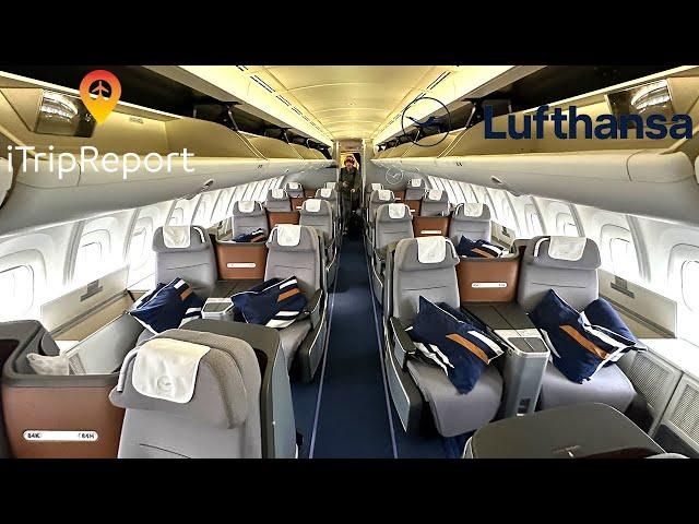 Lufthansa 747-8 Business Class Trip Report