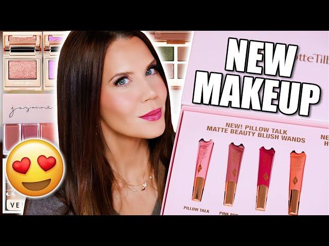 ALL THE NEW MAKEUP TESTED ... 