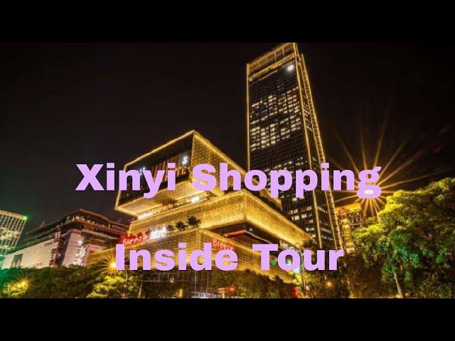 Xinyi Shopping Inside Tour..Moreways Travel & Events.