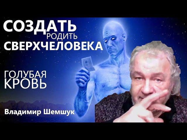 Создать сверхчеловека. Голубая Кровь. Владимир Шемшук