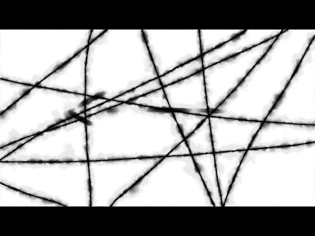 Multiple Lines Shaped Ink Animation Overlay | Unique Visual Effects!