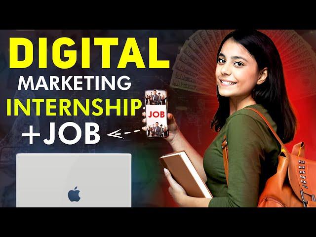 Digital Marketing Internship 2024 | Digital Marketing Training 2024