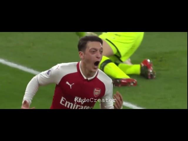 Mesut Özil - 2Ö21 - AMAZING Vision, Skills & Goals 17/18