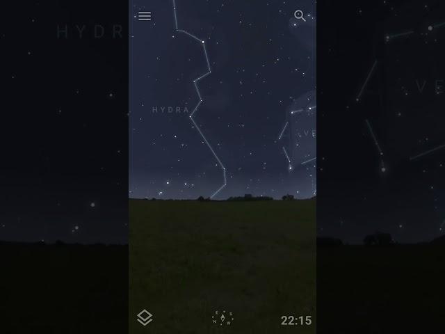 How do you identify planets in sky? #sky #astronomy #stellarium #stars #planets #stargazing