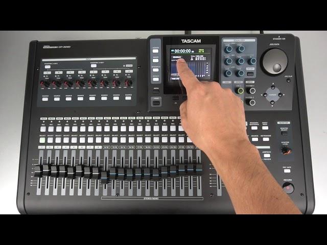 TASCAM DP-32SD & DP-24SD | Recording a Mixdown