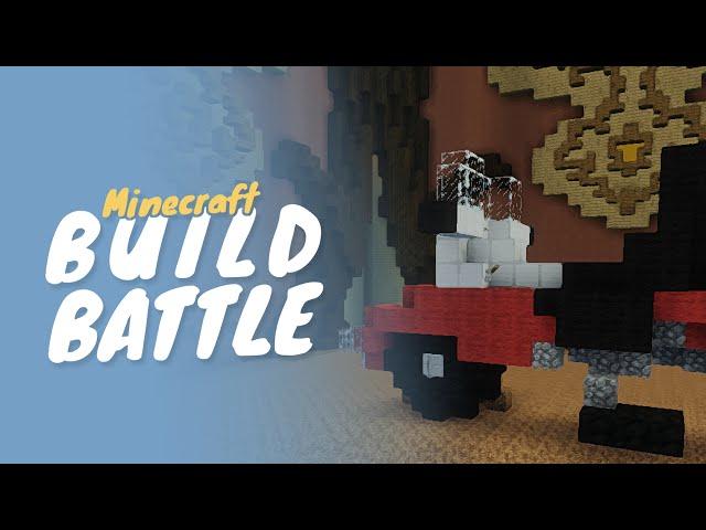 Minecraft :: Build Battle :: MOTORCYCLE (w/ Samasaurus6)