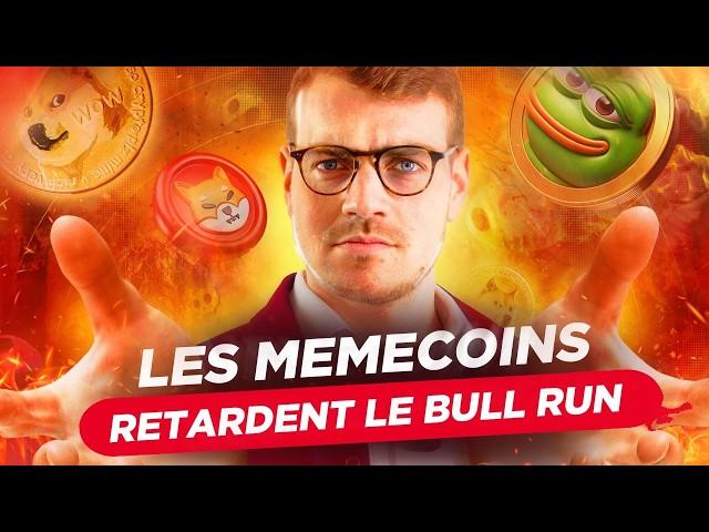 MEMECOINS: le phénomène qui retarde le bullrun ?!