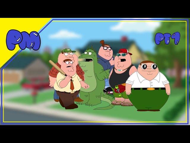 Compilation of Peter Griffin's phases -Family Guy ( Funny)