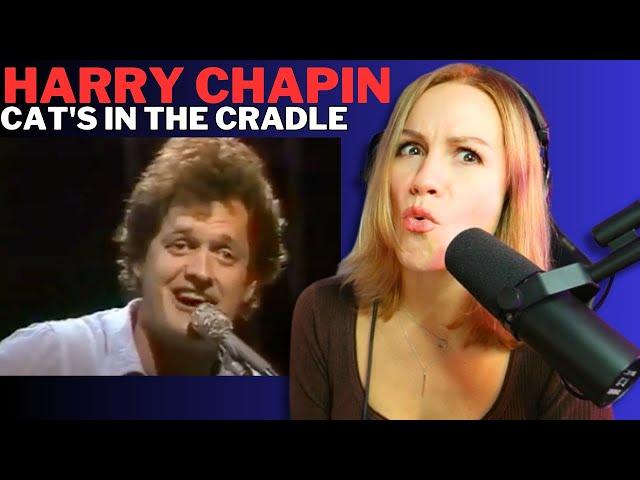 Harry Chapin - Cat's in the Cradle (Live) 1977 First Time Reaction!