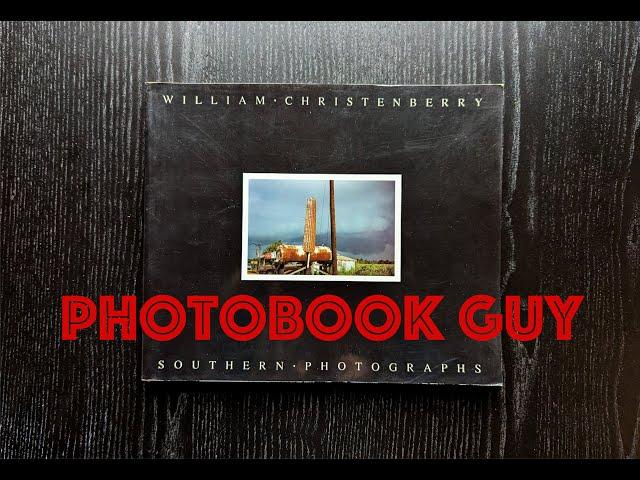 Southern Photographs William Christenberry Aperture Photo book 1983 RARE Flick Through