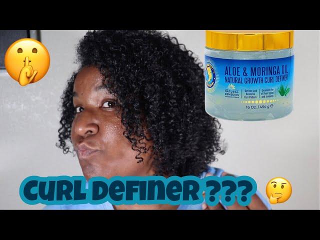 Nefertiti's secrets growth curl definer | Wash and Go |Briszell's way