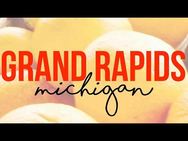 Exploring Grand Rapids, Michigan - a Tour with Drivin' & Vibin'