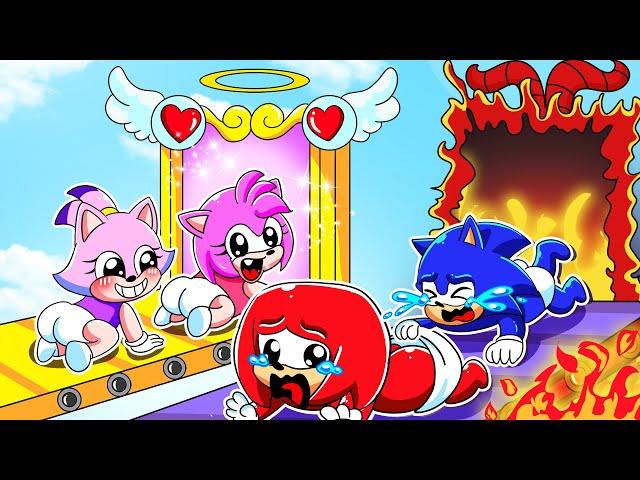 Baby Chooses ANGELS & DEMONS?! -  Baby Cute Factory - Sonic The Hedgehog 3 Animation