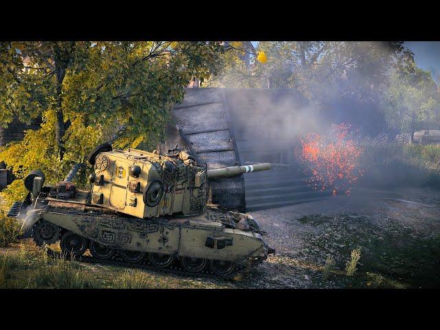 FV4005: Molten Fury Unleashed - World of Tanks