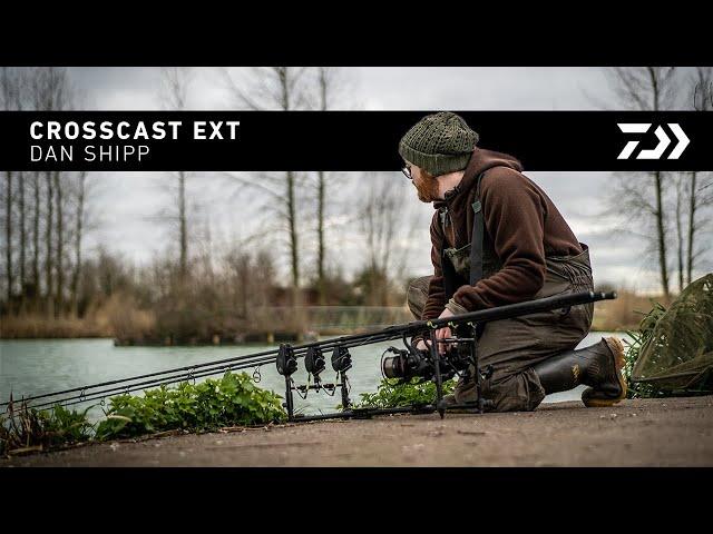 Daiwa Crosscast EXT Carp Rods - Dan Shipp | Daiwa Carp