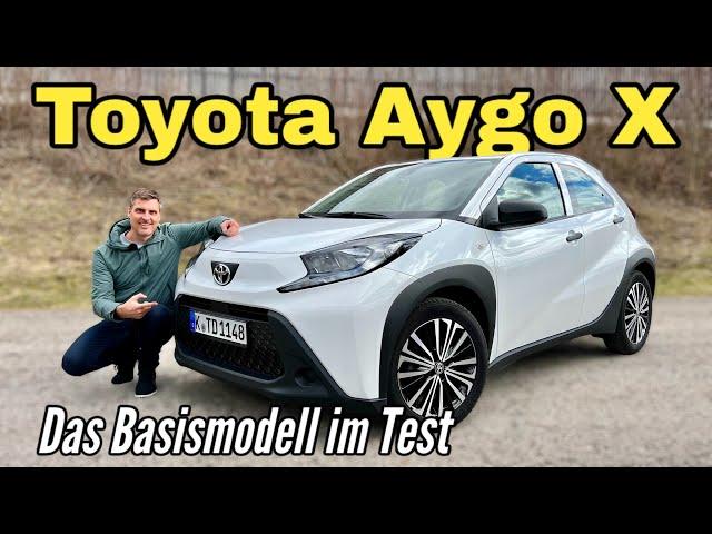 Toyota Aygo X: Was kann die Basis für 16.000 Euro? Kleinstwagen mit 72 PS  im Test | Review | 2023