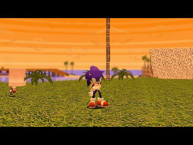 Sonic Adventure Aesthetic And Gameplay Are Timeless - NEO Emerald Coast Zone - SRB2 Mods