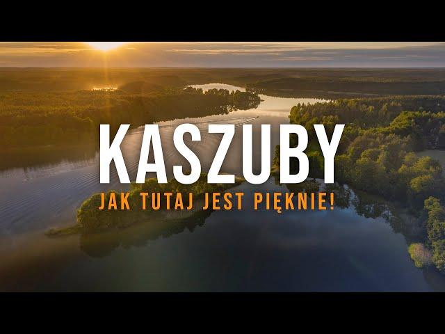 Kaszuby - rowerem wśród pomorskich jezior ‍️ Ogromne zaskoczenie!