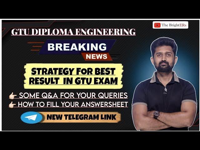 GTU EXAM STRATEGY | HOW TO WRITE ANSWERS IN EXAM PAPER | GTU REGULAR&REMEDIAL EXAM | SEM 1&3 DIPLOMA